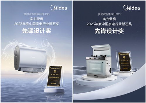 碩果累累 美的廚熱產(chǎn)品斬獲多項2023年度家電行業(yè)磐石大獎